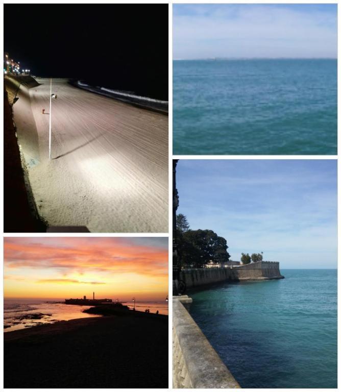 Caleta Dreams. A Estrenar. A 60 Metros Playa Apartment Cadiz